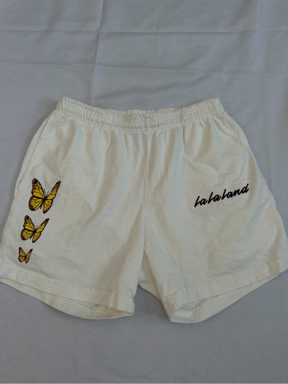 La La Land Coffee shop Butterfly Short Size Small